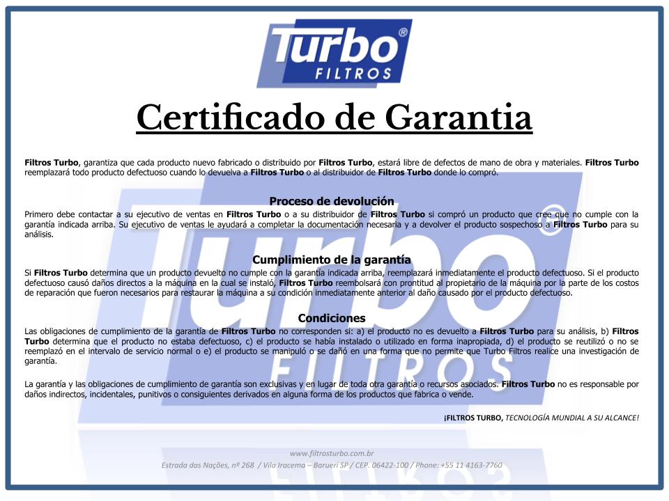 Filtros Turbo - Barueri, São Paulo, Brasil, Perfil profissional